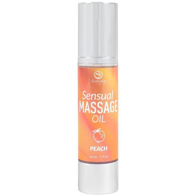 Aceite De Masaje Sensual Melocotón 50 Ml.