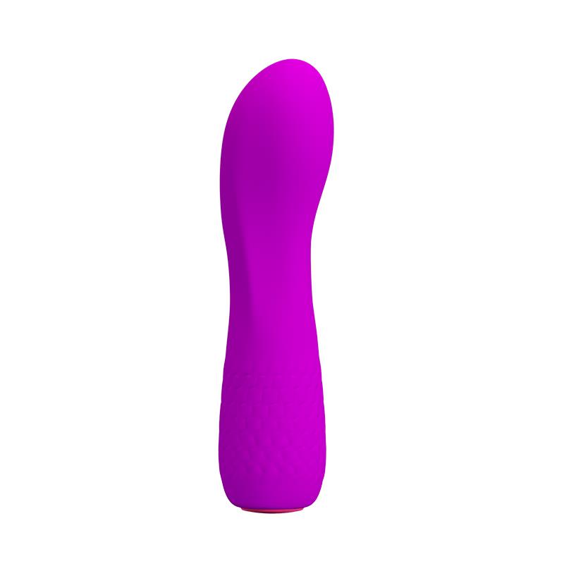Vibrador Adam Usb Silicona Purpura