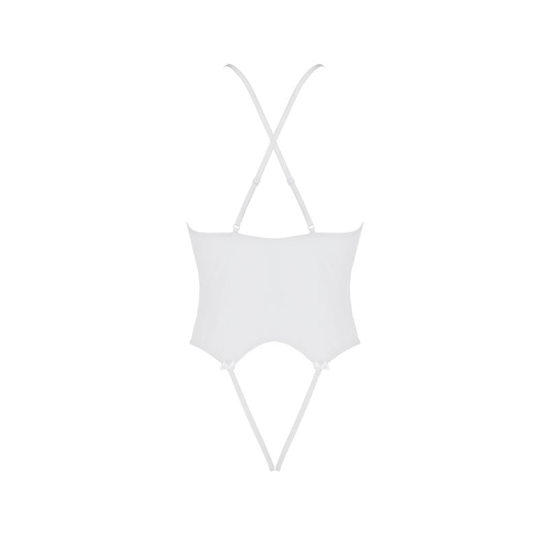 Body  Adelina  Blanco Talla (Interno):S/M