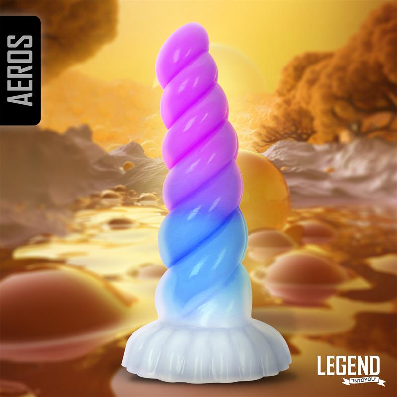 Aeros Dildo Silicona Líquida 21,5 Cm