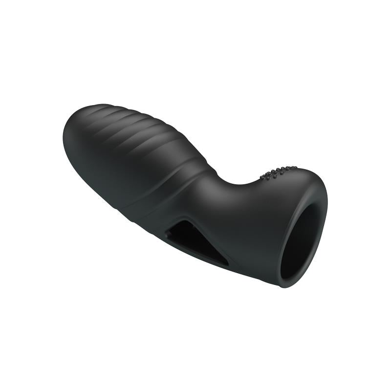 Pretty Love - Alan Vibrador De Dedo Silicona Negro