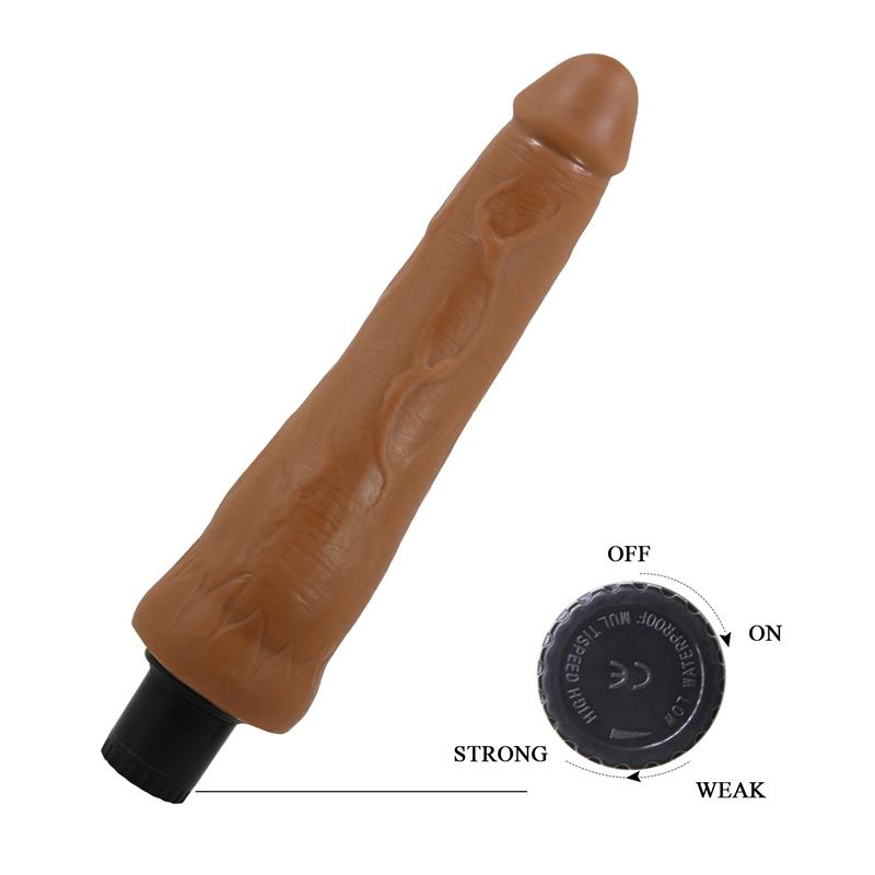 Pretty Love - Alfredo Vibrador Realistico 21.5 Cm -O- 4 Cm
