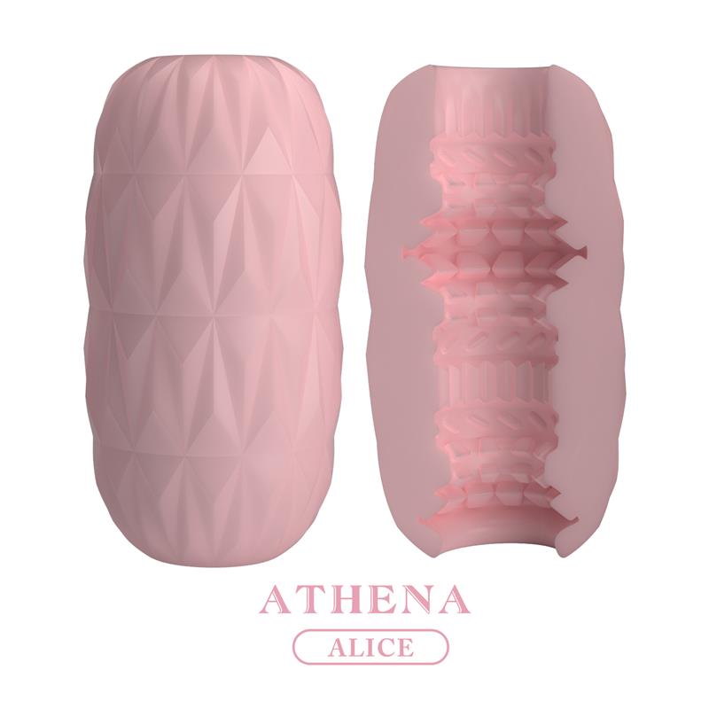 Pretty Love - Athena Alice Masturbador Masculino Rosa