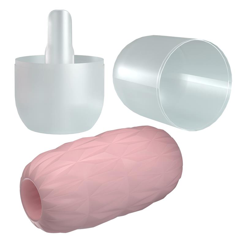 Pretty Love - Athena Alice Masturbador Masculino Rosa