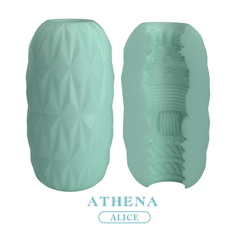 Pretty Love - Athena Alice Masturbador Masculino Turquesa