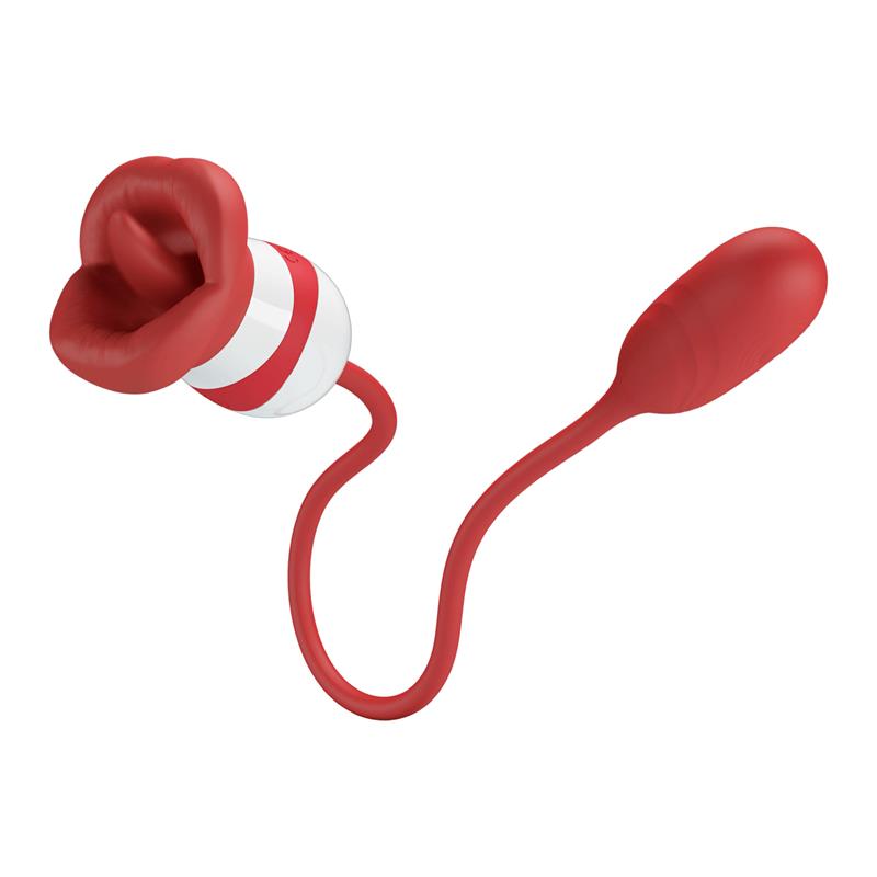 Pretty Love - Aliyah Masturbador Boca Rojo