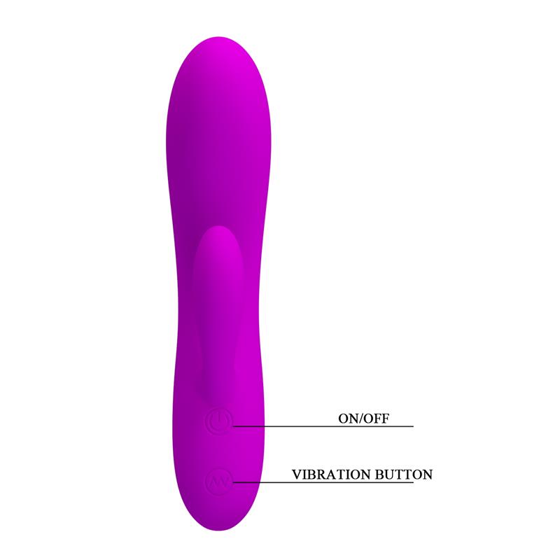 Pretty Love - Tim Vibrador Recargable Morado