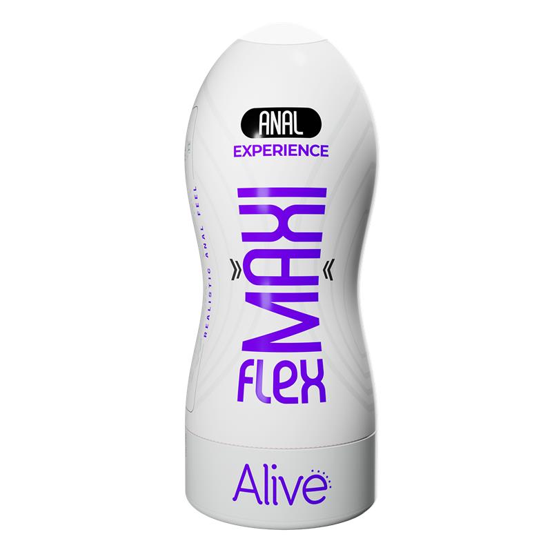 Alive - Maxi Flex Masturbador Masculino Ano Talla L