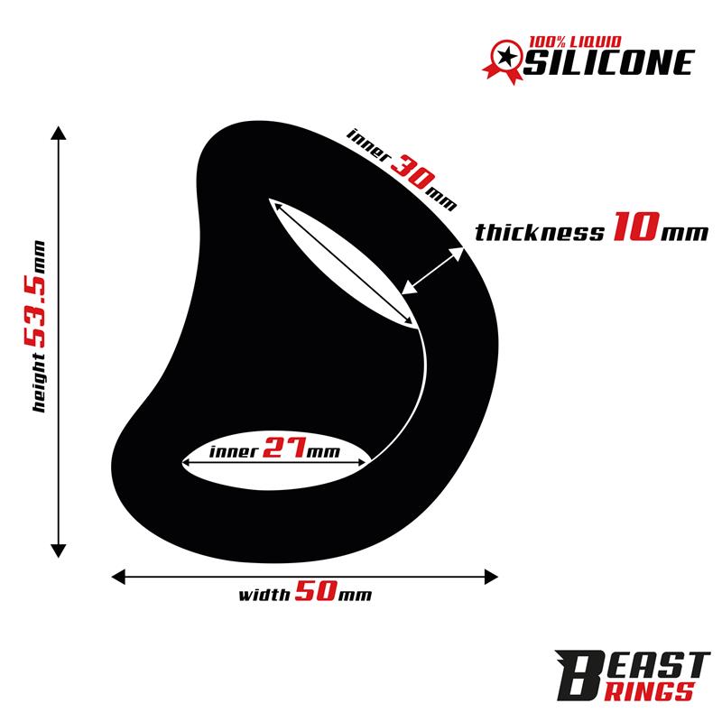 Anillo Doble Silicona Líquida 27/30 Mm