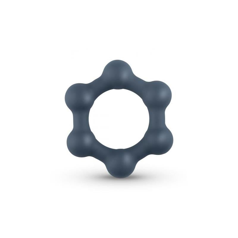Anillo Hexagonal De Silicona Para El Pene