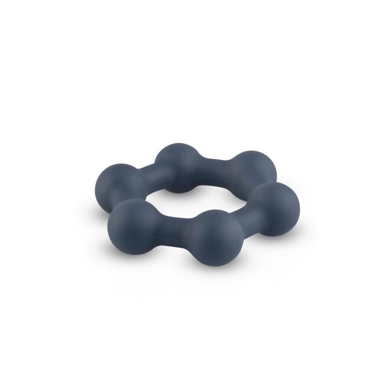 Anillo Hexagonal De Silicona Para El Pene