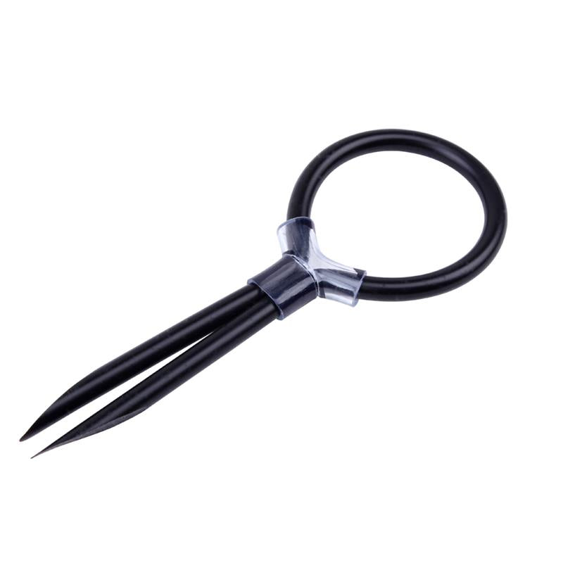 Anillo Para El Pene Ajustable Stud Silicona Negro