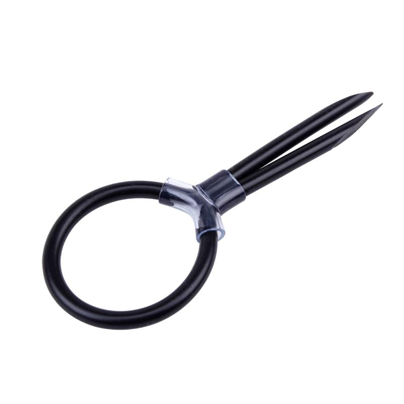 Anillo Para El Pene Ajustable Stud Silicona Negro