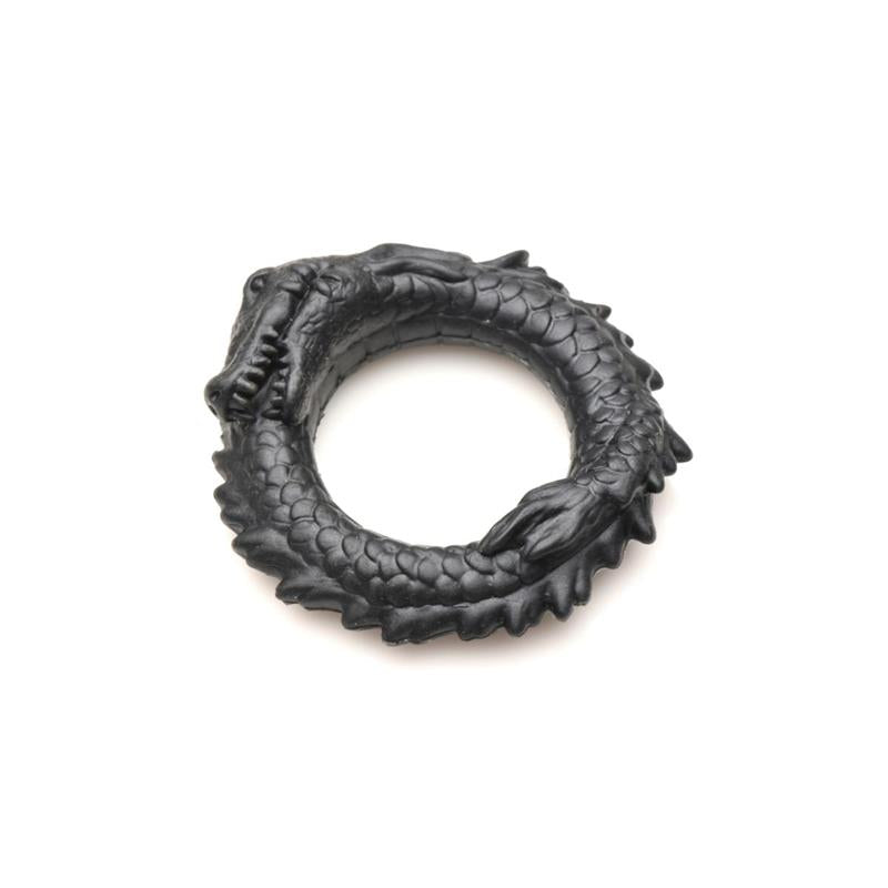 Anillo Para El Pene Black Caiman