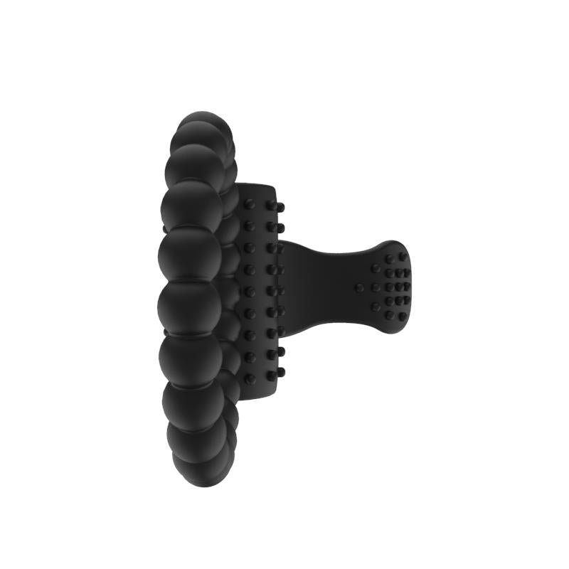 Anillo Para El Pene Con Vibración Negro