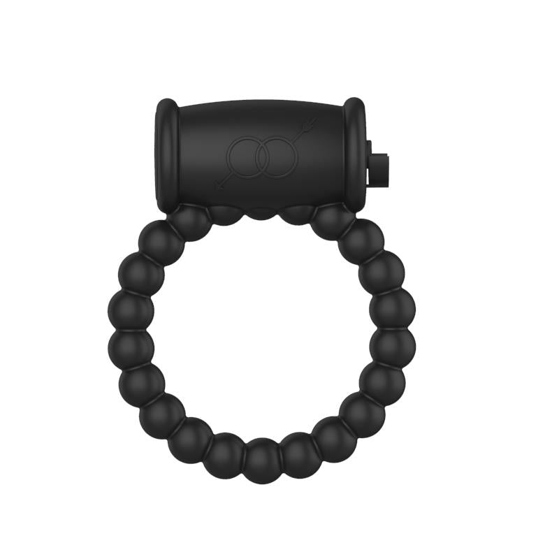 Anillo Para El Pene Con Vibración Negro