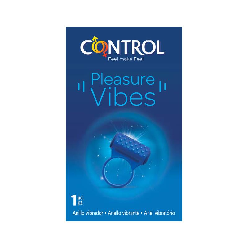 Control - Pleasure Vibes Anillo Vibrador