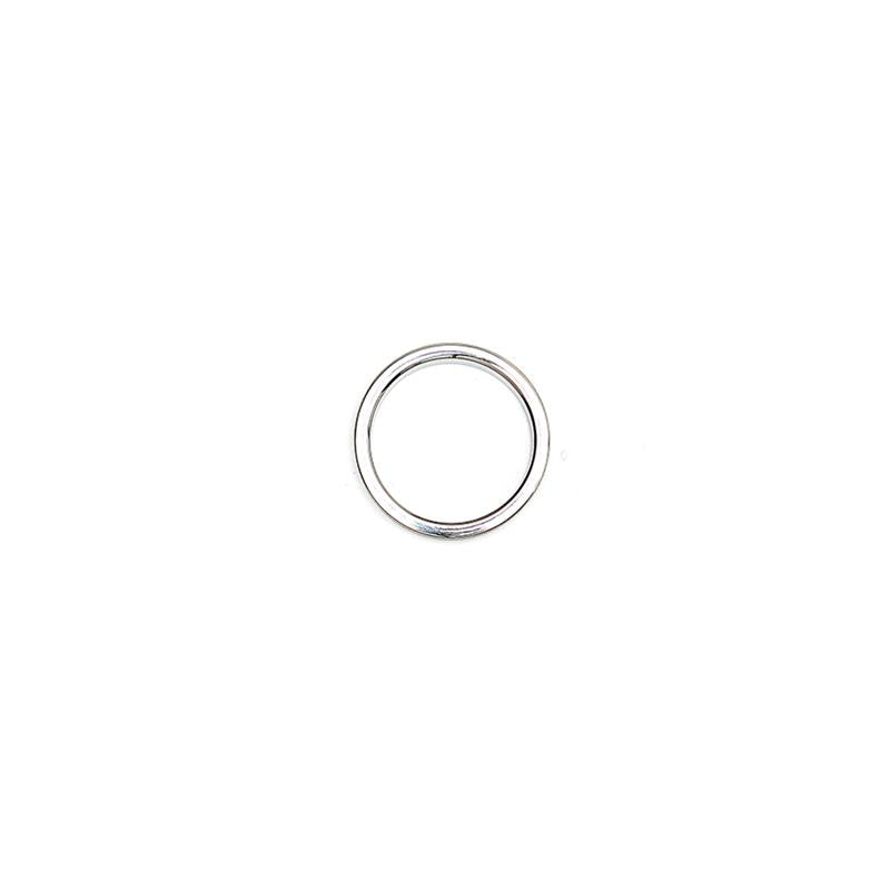 Anillo Para El Pene De Acero Quirúrgico Talla (Interno):45 Mm