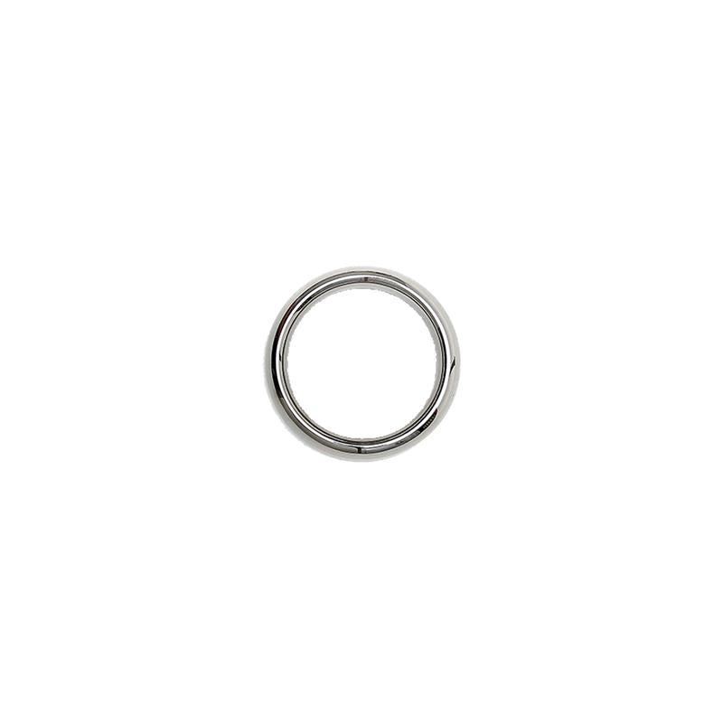 Anillo Para El Pene De Acero Talla (Interno):55 Mm