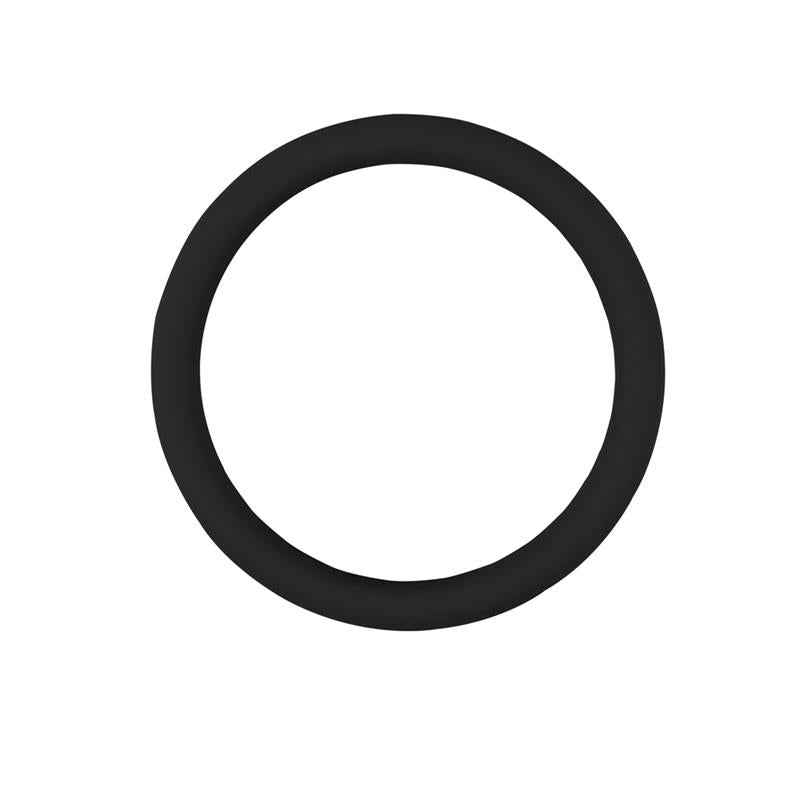 Anillo Para El Pene Magnum Force  Silicona Negro