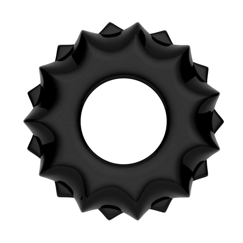 Anillo Para El Pene Power Plus Negro