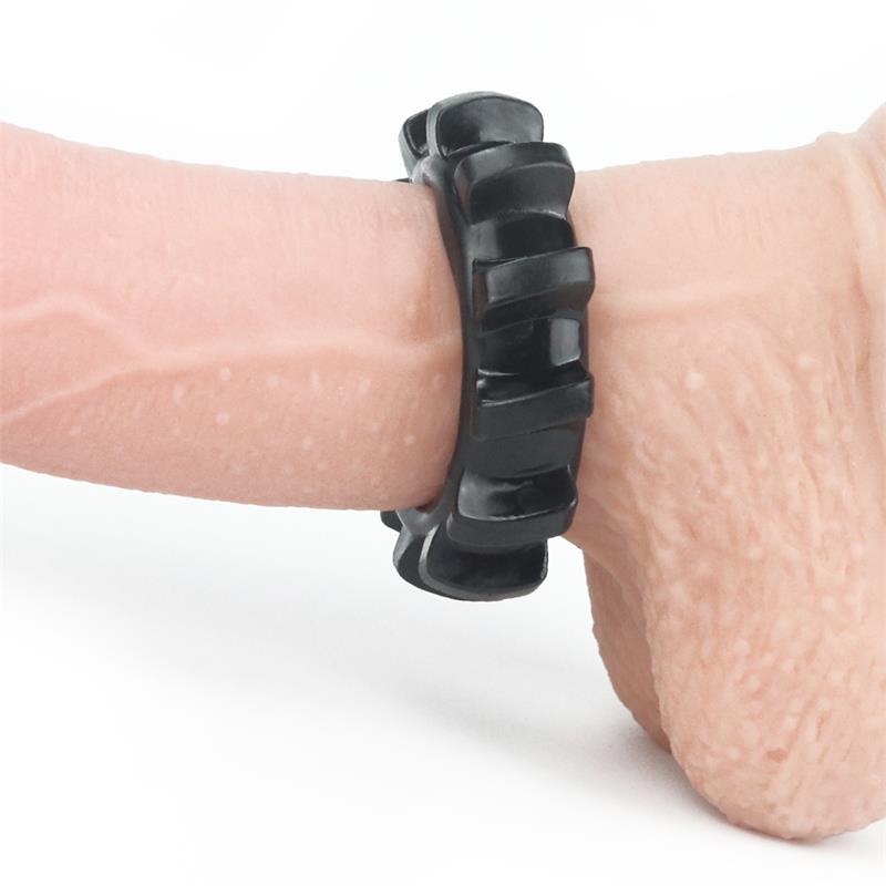 Anillo Para El Pene Power Plus Negro
