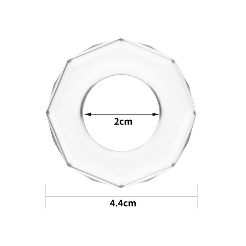 Anillo Para El Pene Power Plus Transparente