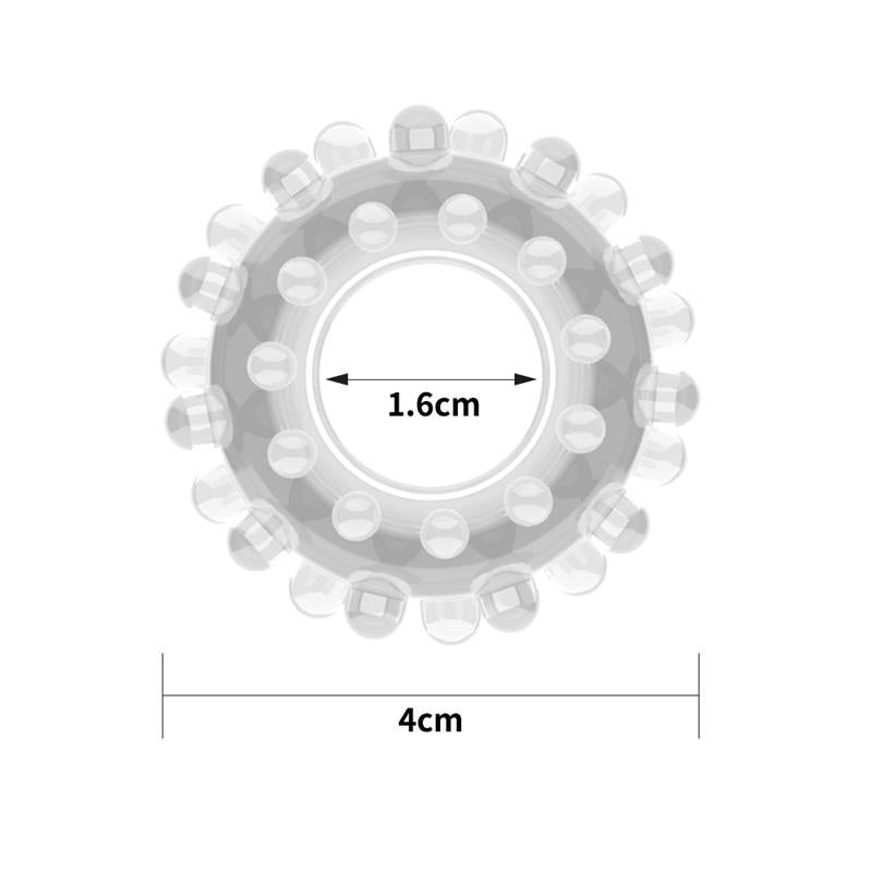 Anillo Para El Pene Power Plus Transparente