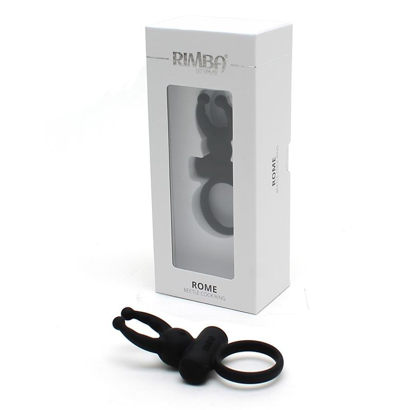 Anillo Para El Pene Rome Negro