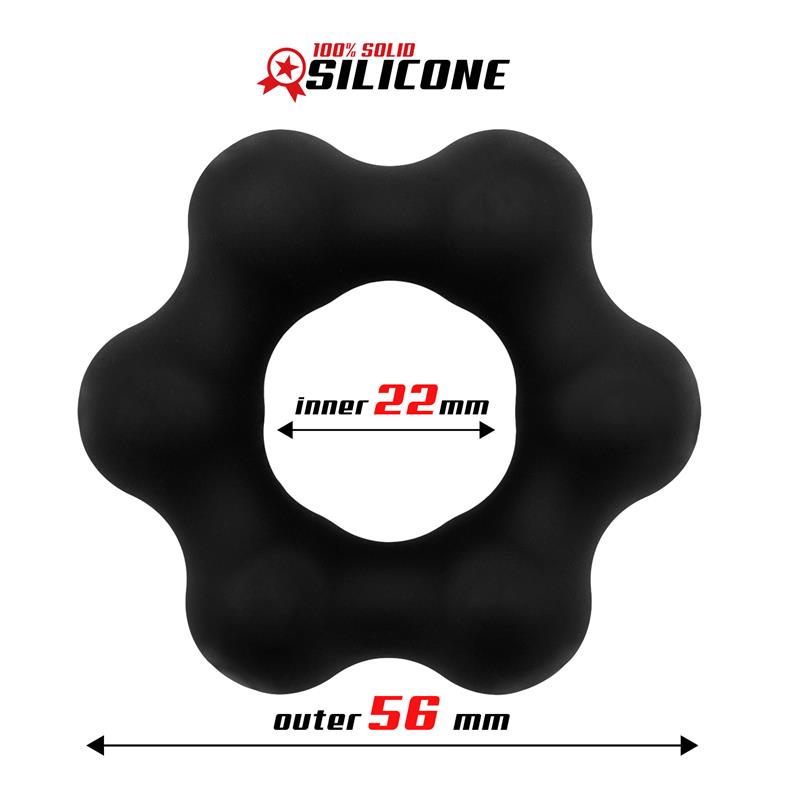 Anillo Para El Pene Silicona Líquida 2.2 Cm