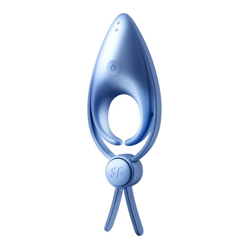 Satisfyer - Sniper Anillo Vibrador Azul