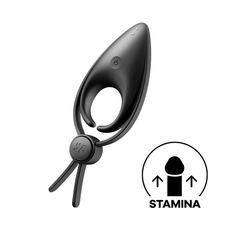 Satisfyer Sniper Anillo Vibrador Negro