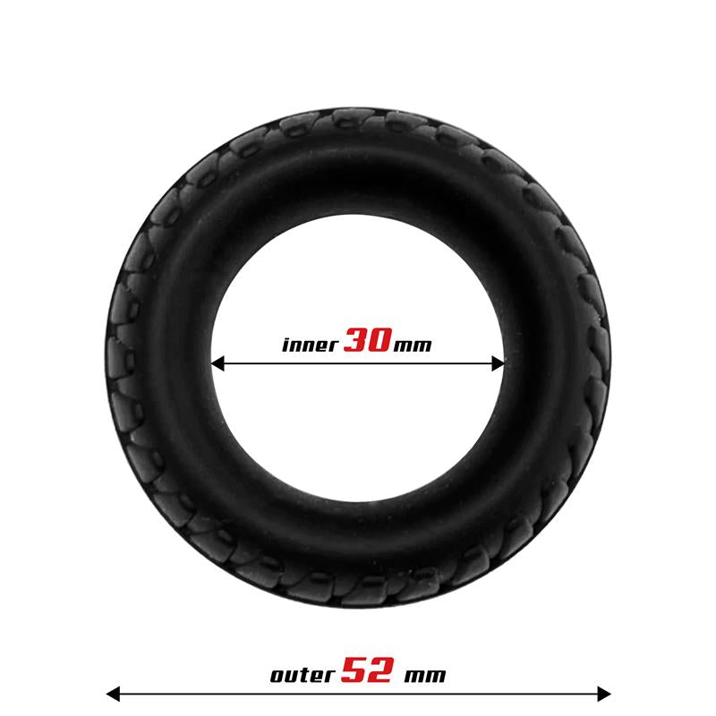 Anillo Para El Pene Turbine Silicona Líquida 30 Mm