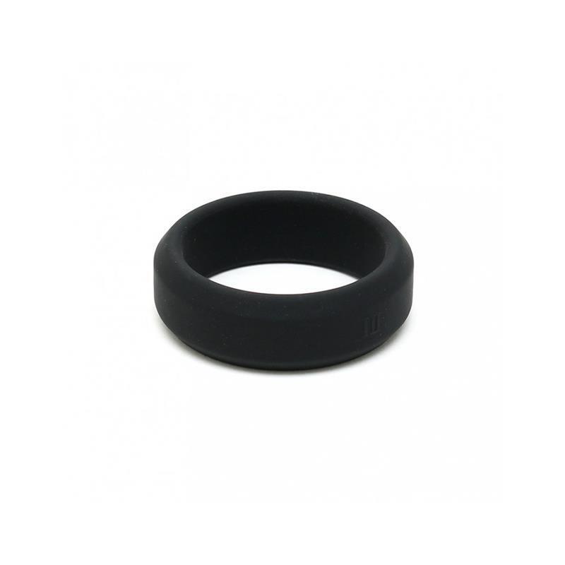 Anillo Pene Silicona Negro Ø 57 Mm.