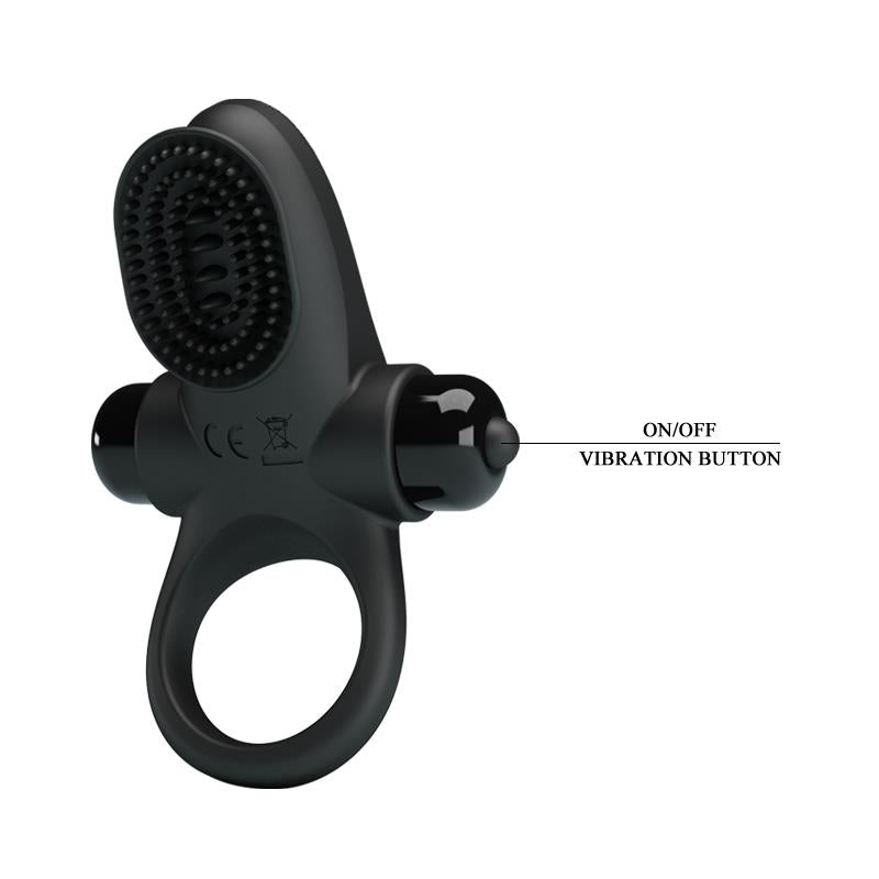 Pretty Love - Anillo Vibrador Ii Para Pene Negro