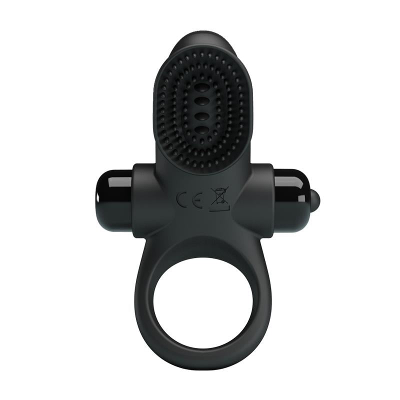 Pretty Love - Anillo Vibrador Ii Para Pene Negro
