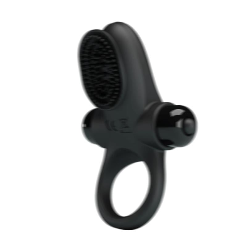 Pretty Love - Anillo Vibrador Ii Para Pene Negro