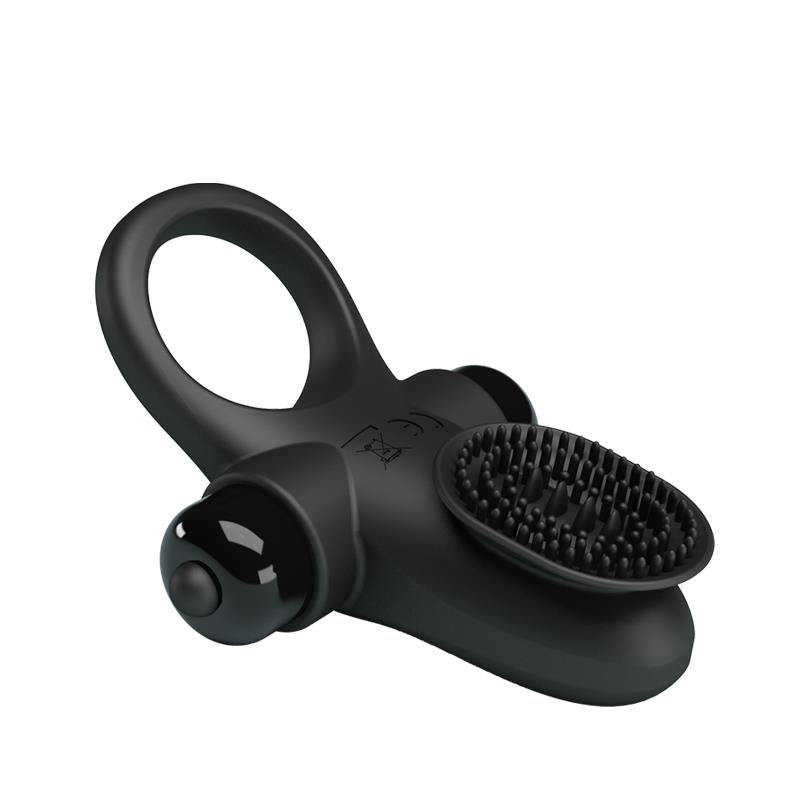 Pretty Love - Anillo Vibrador Ii Para Pene Negro
