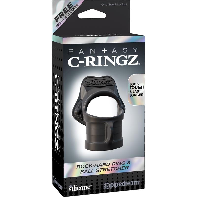 Fantasy C-Ringz - Rock Hard Anilla & Anti Retracción Testiculos