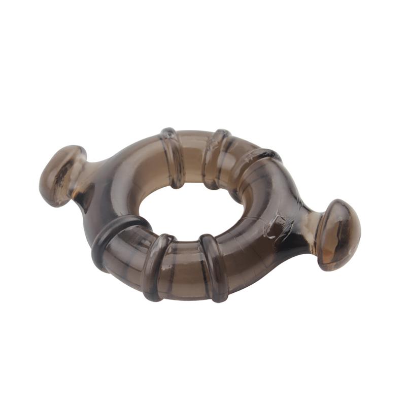 Anillos Para El Pene Rudder Negro