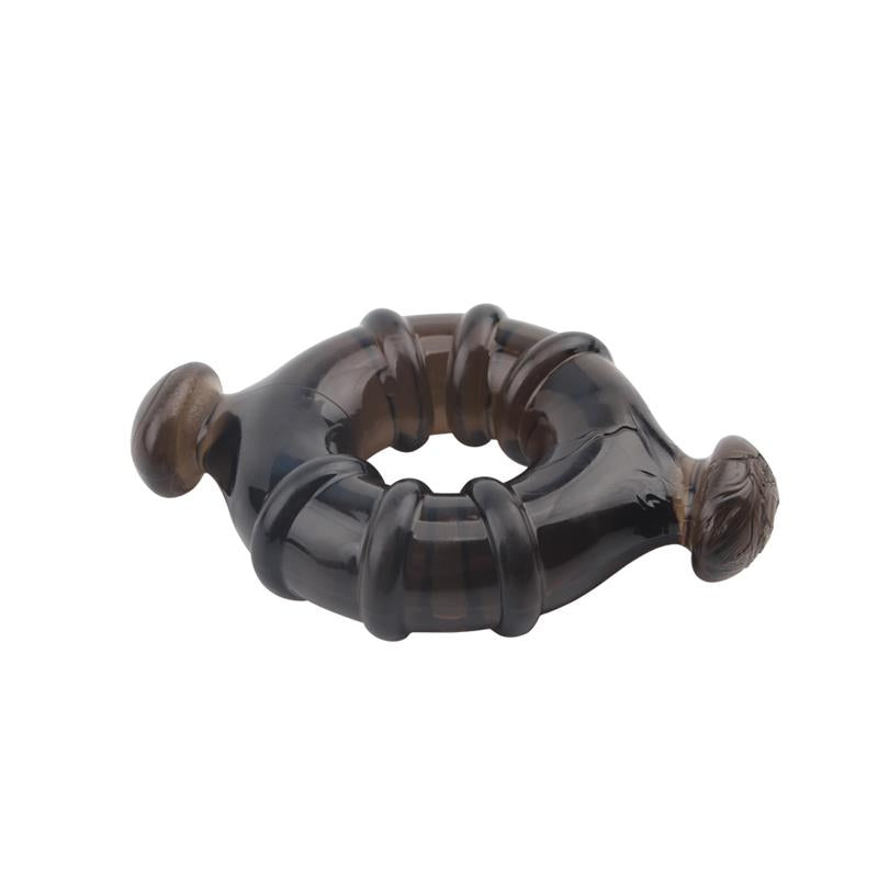 Anillos Para El Pene Rudder Negro