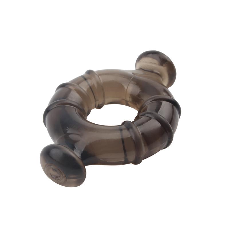 Anillos Para El Pene Rudder Negro