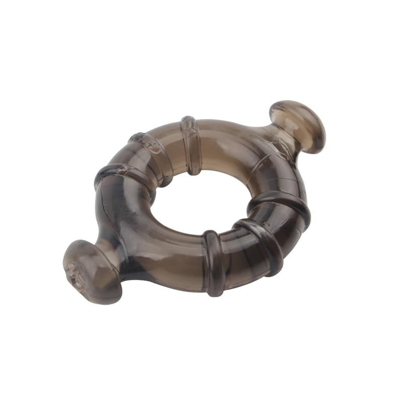 Anillos Para El Pene Rudder Negro