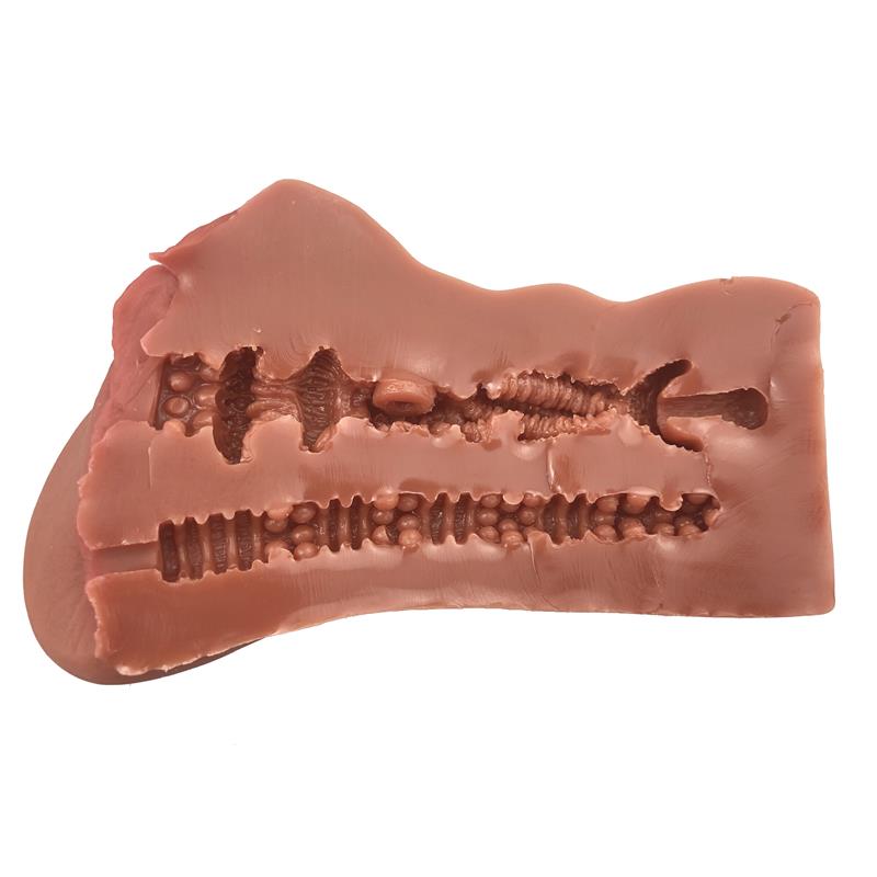 Masturbador  Anne Vagina Y Ano Súper Realista 695 Gr