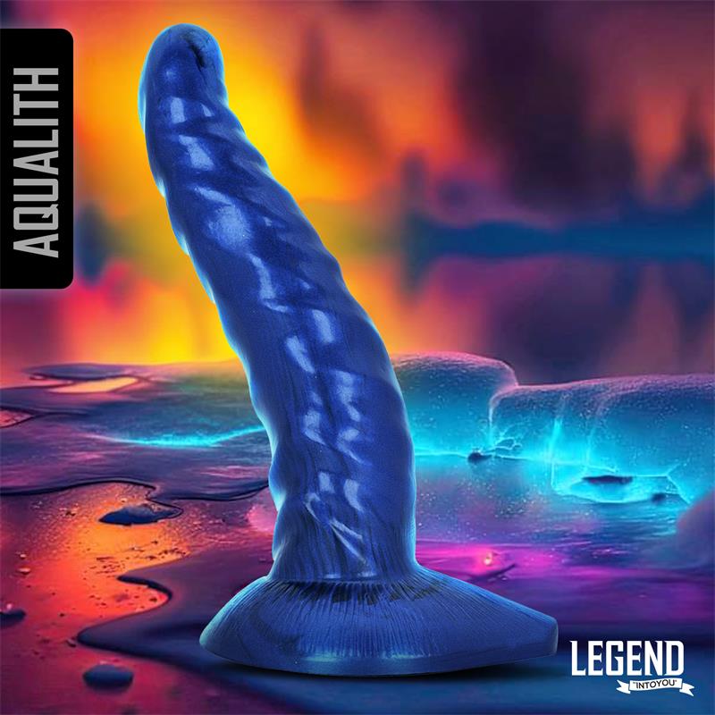 Aqualith Dildo Silicona Líquida 22 Cm