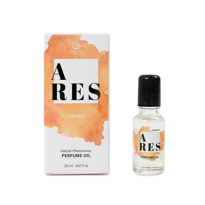 Secretplay - Ares Perfume Natural Feromonas En Aceite Para Hombre 20 Ml