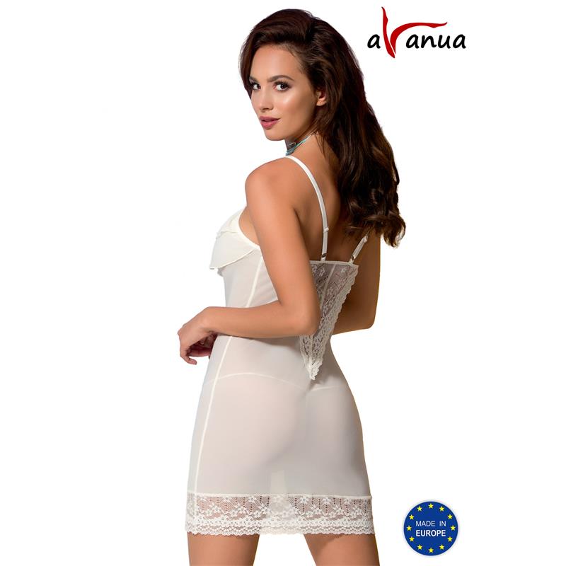 Ariel Chemise Blanco Talla (Interno):S/M