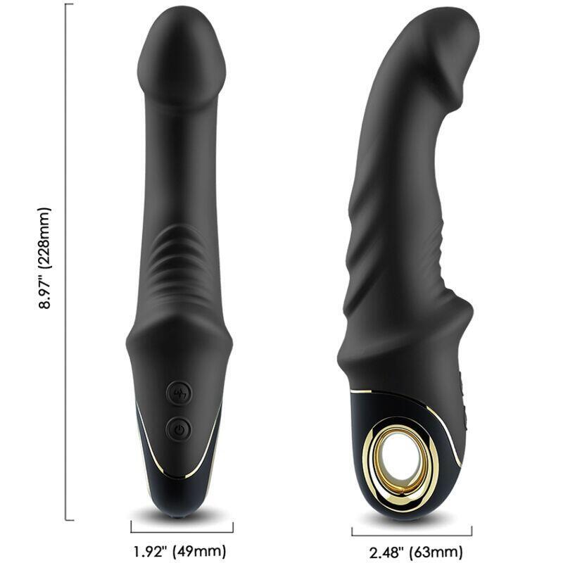 Armony - Joyblade Dildo Vibrador Rotador Negro