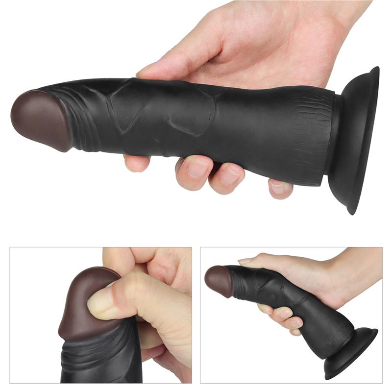 Arnés Ajustable Con Dildo 10 Vibraciones 7.5