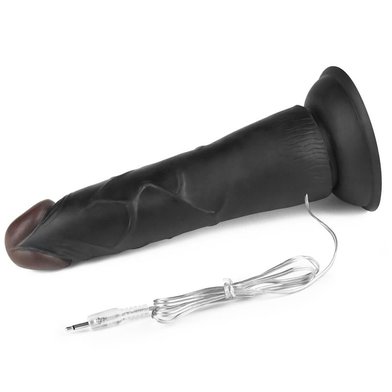 Arnés Ajustable Con Dildo 10 Vibraciones 7.5